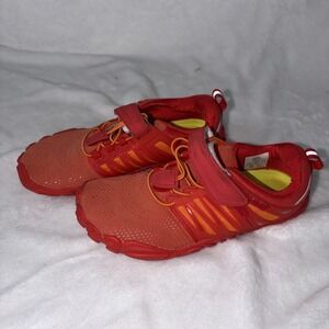 Whitin Barefoot Trail Running Shoes Red Mens Size EU 37 US 7 Good Condition